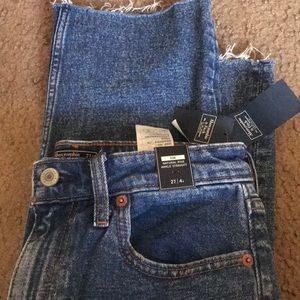 Never used Abercrombie jeans